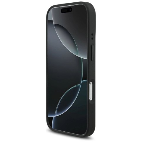 Etui BMW M Carbon Logo MagSafe na iPhone 17 Pro - grafitowe BMW