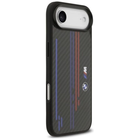 Etui BMW M Kevlar Lines & Logo MagSafe na iPhone Air - czarne BMW
