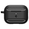 Etui Spigen Rugged Armor na AirPods Pro 3 - czarny mat Spigen