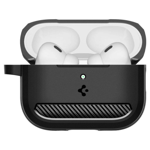 Etui Spigen Rugged Armor na AirPods Pro 3 - czarny mat Spigen