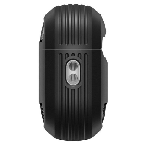 Etui Spigen Rugged Armor na AirPods Pro 3 - czarny mat Spigen