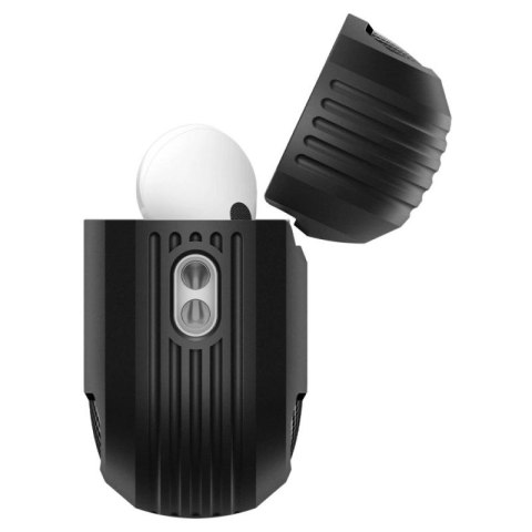 Etui Spigen Rugged Armor na AirPods Pro 3 - czarny mat Spigen