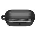 Etui Spigen Rugged Armor na AirPods Pro 3 - czarny mat Spigen