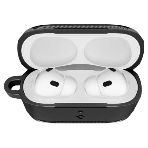 Etui Spigen Rugged Armor na AirPods Pro 3 - czarny mat Spigen