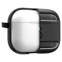 Etui Spigen Rugged Armor na AirPods Pro 3 - czarny mat Spigen