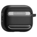Etui Spigen Rugged Armor na AirPods Pro 3 - czarny mat Spigen