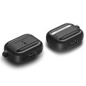 Etui Spigen Rugged Armor na AirPods Pro 3 - czarny mat Spigen