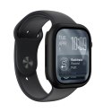 Etui ochronne AMAZINGTHING Minimal na Apple Watch Series 11 42mm - czarne AmazingThing