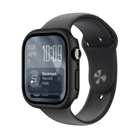 Etui ochronne AMAZINGTHING Minimal na Apple Watch Series 11 42mm - czarne AmazingThing