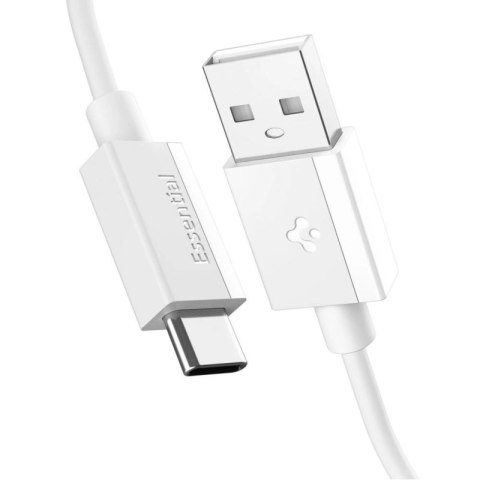 Kabel Spigen EB6010AC USB-A / USB-C 60W 100 cm - biały Spigen