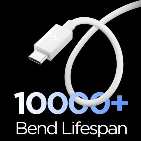 Kabel Spigen EB6010AC USB-A / USB-C 60W 100 cm - biały Spigen