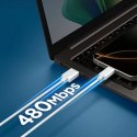 Kabel Spigen EB6010AC USB-A / USB-C 60W 100 cm - biały Spigen