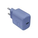 Ładowarka sieciowa Puro Pro Lite 30W USB-C - niebieska Puro