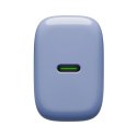 Ładowarka sieciowa Puro Pro Lite 30W USB-C - niebieska Puro