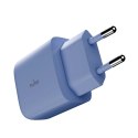 Ładowarka sieciowa Puro Pro Lite 30W USB-C - niebieska Puro