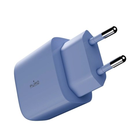 Ładowarka sieciowa Puro Pro Lite 30W USB-C - niebieska Puro
