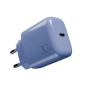 Ładowarka sieciowa Puro Pro Lite 30W USB-C - niebieska Puro