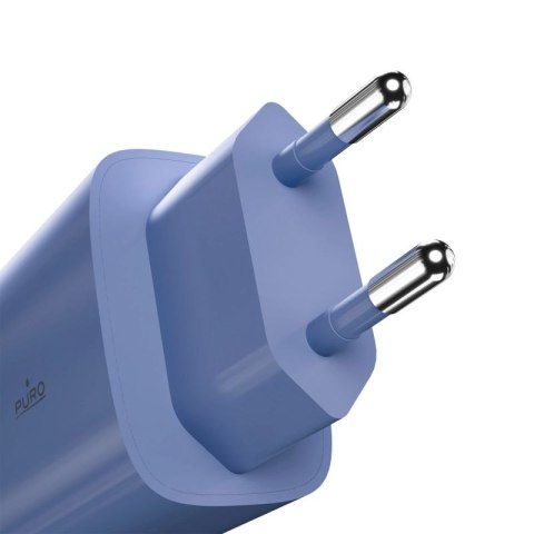Ładowarka sieciowa Puro Pro Lite 30W USB-C - niebieska Puro