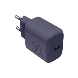 Ładowarka sieciowa Puro Pro Lite 30W USB-C - szara Puro