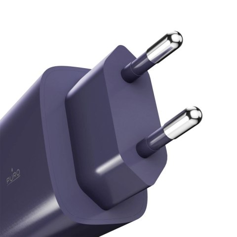 Ładowarka sieciowa Puro Pro Lite 30W USB-C - szara Puro