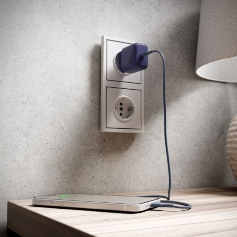 Ładowarka sieciowa Puro Pro Lite 30W USB-C - szara Puro