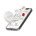 Lokalizator SBS Track My Circle kompatybilny z Apple Find My - biały SBS