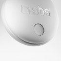 Lokalizator SBS Track My Circle kompatybilny z Apple Find My - biały SBS