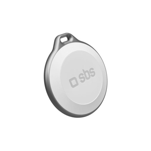Lokalizator SBS Track My Tag uniwersalny tracker - biały SBS