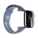 Pasek Puro Icon na Apple Watch 44/45/46/49mm - niebieski Puro