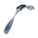 Pasek Puro Icon na Apple Watch 44/45/46/49mm - niebieski Puro