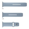 Pasek Puro Icon na Apple Watch 44/45/46/49mm - niebieski Puro