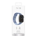 Pasek Puro Icon na Apple Watch 44/45/46/49mm - niebieski Puro