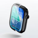 Szkło ochronne AMAZINGTHING Radix z etui na Apple Watch Series 11 46 mm - przezroczyste AmazingThing