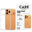 Etui CARE by PanzerGlass Fashionable X-Ray Soft Basic na iPhone 17 Pro Max - przezroczyste PanzerGlass