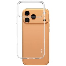 Etui CARE by PanzerGlass Fashionable X-Ray Soft Basic na iPhone 17 Pro Max - przezroczyste PanzerGlass