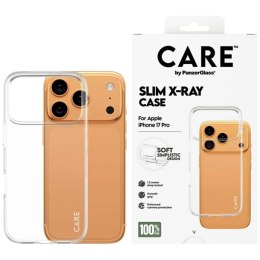 Etui CARE by PanzerGlass Fashionable X-Ray Soft Basic na iPhone 17 Pro - przezroczyste PanzerGlass