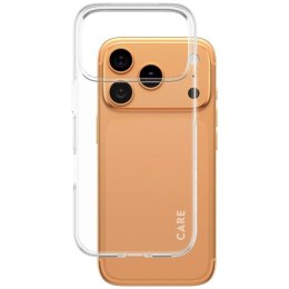 Etui CARE by PanzerGlass Fashionable X-Ray Soft Basic na iPhone 17 Pro - przezroczyste PanzerGlass