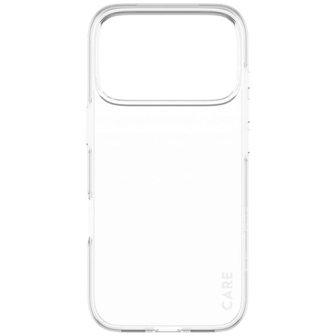 Etui CARE by PanzerGlass Fashionable X-Ray Soft Basic na iPhone 17 Pro - przezroczyste PanzerGlass
