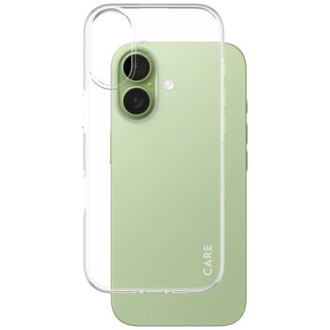 Etui CARE by PanzerGlass Fashionable X-Ray Soft Basic na iPhone 17 - przezroczyste PanzerGlass