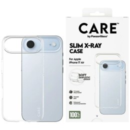 Etui CARE by PanzerGlass Fashionable X-Ray Soft Basic na iPhone Air - przezroczyste PanzerGlass