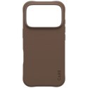 Etui CARE by PanzerGlass Fashionable Samba MagSafe na iPhone 17 Pro - brązowe PanzerGlass