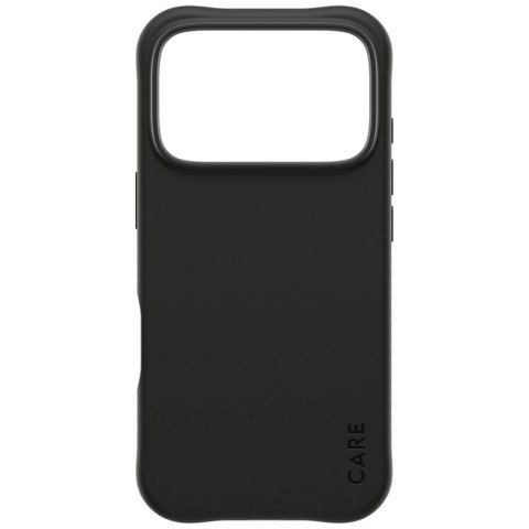 Etui CARE by PanzerGlass Fashionable Samba MagSafe na iPhone 17 Pro - czarne PanzerGlass