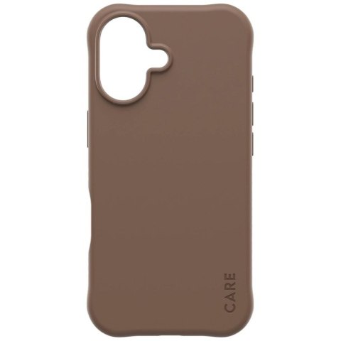 Etui CARE by PanzerGlass Fashionable Samba MagSafe na iPhone 17 - brązowe PanzerGlass