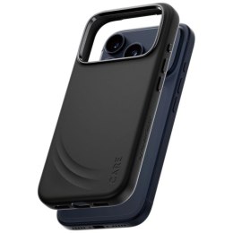 Etui CARE by PanzerGlass Feature FLOW MagSafe na iPhone 17 Pro - czarne PanzerGlass