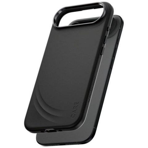 Etui CARE by PanzerGlass Feature FLOW MagSafe na iPhone Air - czarne PanzerGlass