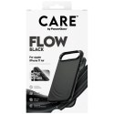 Etui CARE by PanzerGlass Feature FLOW MagSafe na iPhone Air - czarne PanzerGlass