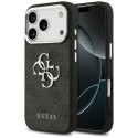 Etui Guess 4G Big 4G Classic Logo na iPhone 17 Pro Max - czarne Guess