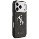 Etui Guess 4G Big 4G Classic Logo na iPhone 17 Pro Max - czarne Guess