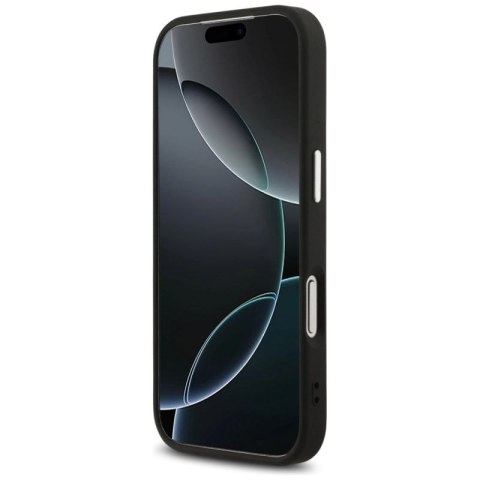Etui Guess 4G Big 4G Classic Logo na iPhone 17 Pro Max - czarne Guess
