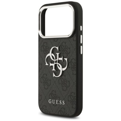 Etui Guess 4G Big 4G Classic Logo na iPhone 17 Pro Max - czarne Guess